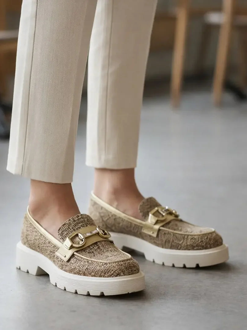 Mocassin cesta