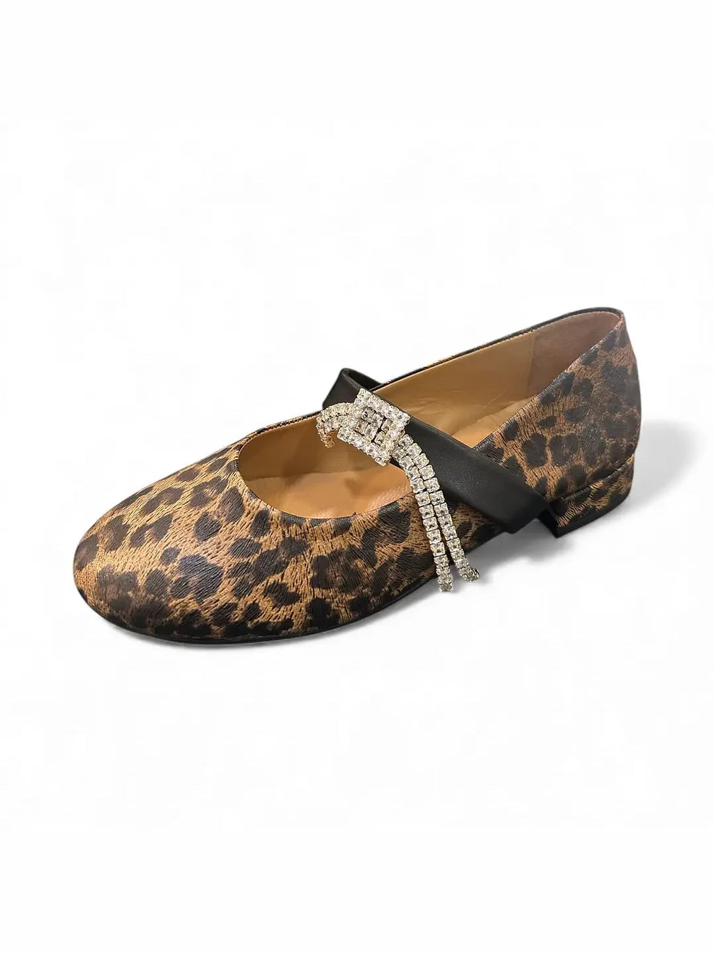 Sabrinas camel leopardo Dona V