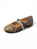 Sabrinas camel leopardo Dona V