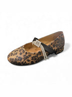 Sabrinas camel leopardo Dona V