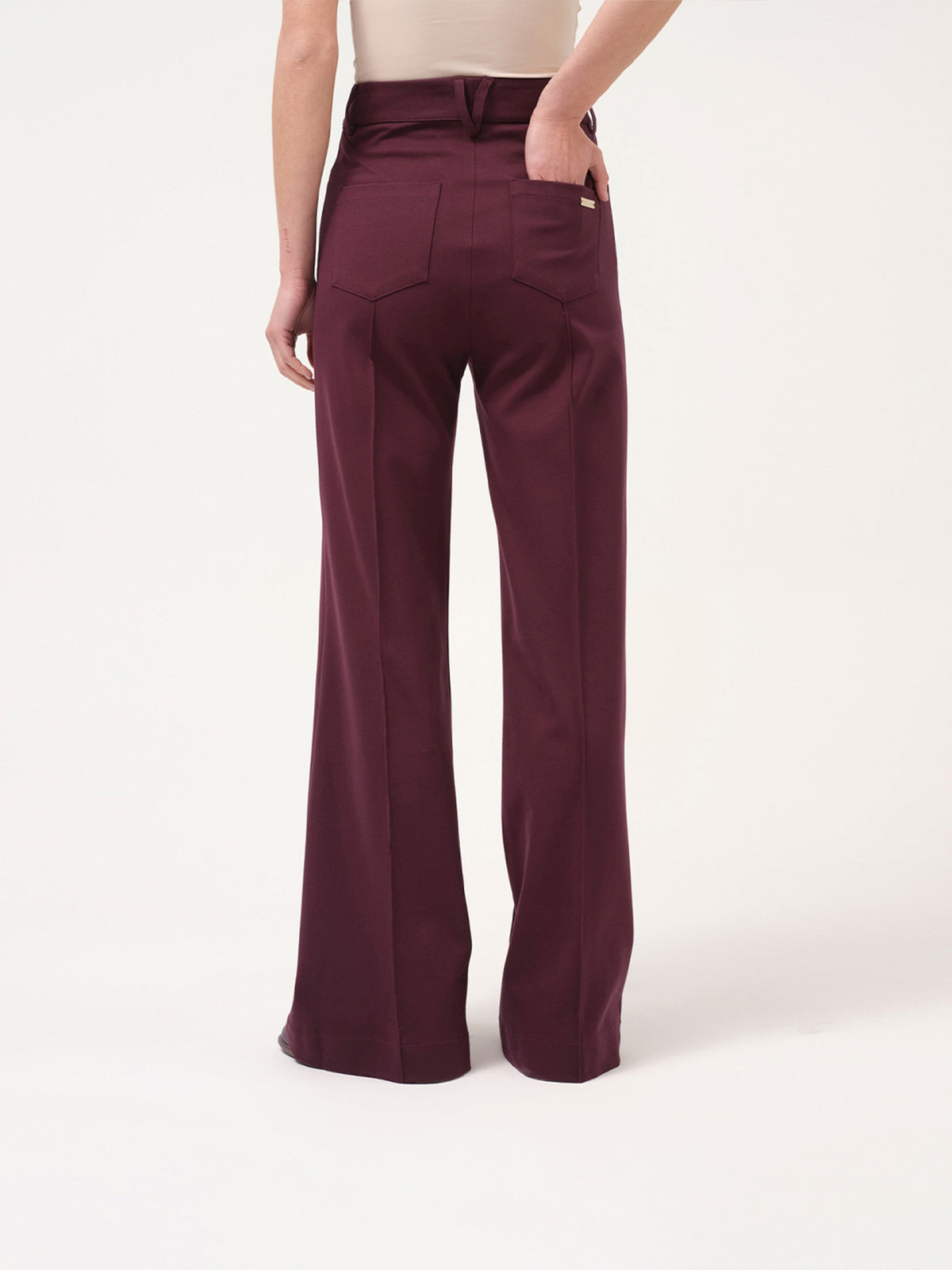 Calça de malha Cristina Barros – imagem 4