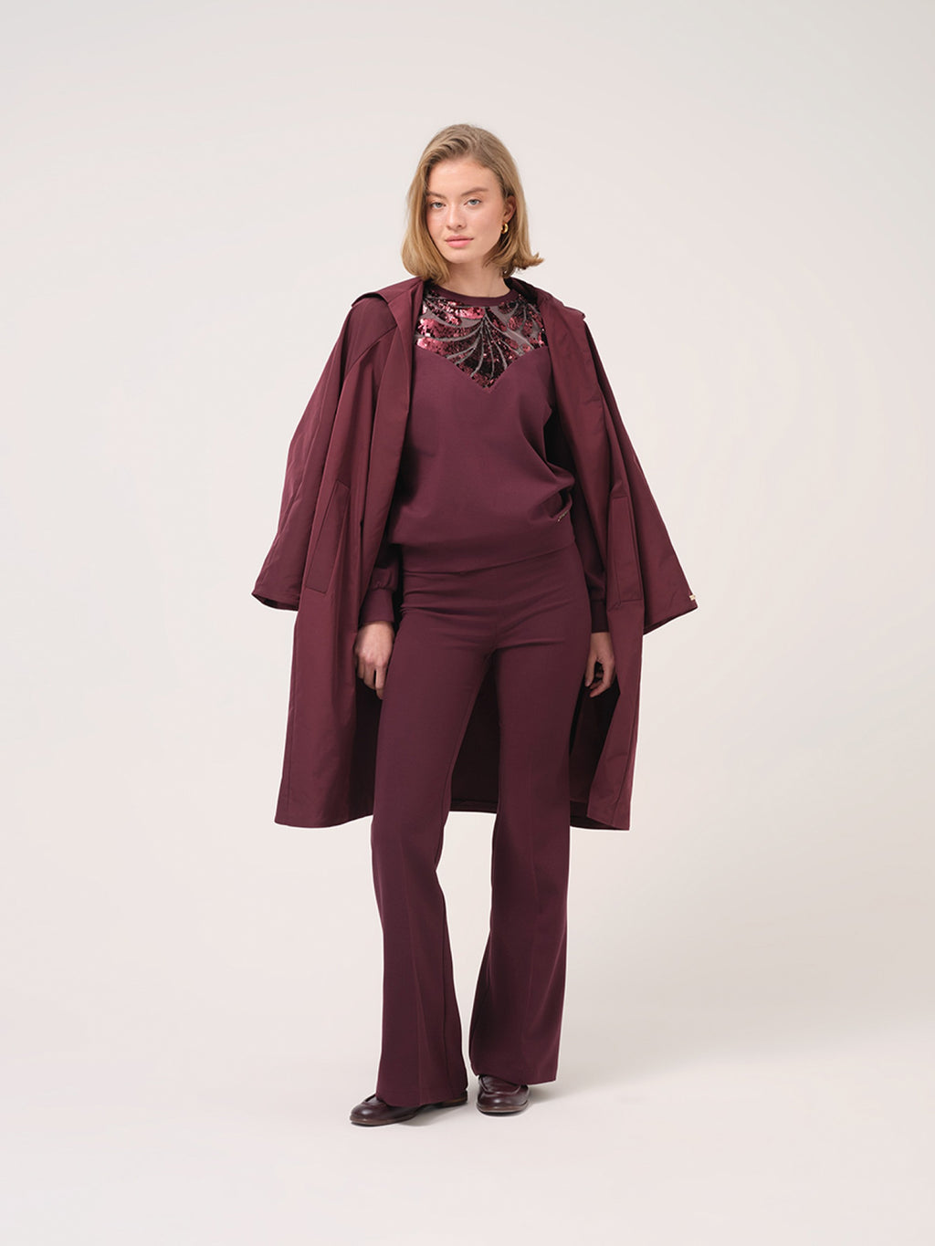 Camisola com lantejoulas Cristina Barros – imagem 3