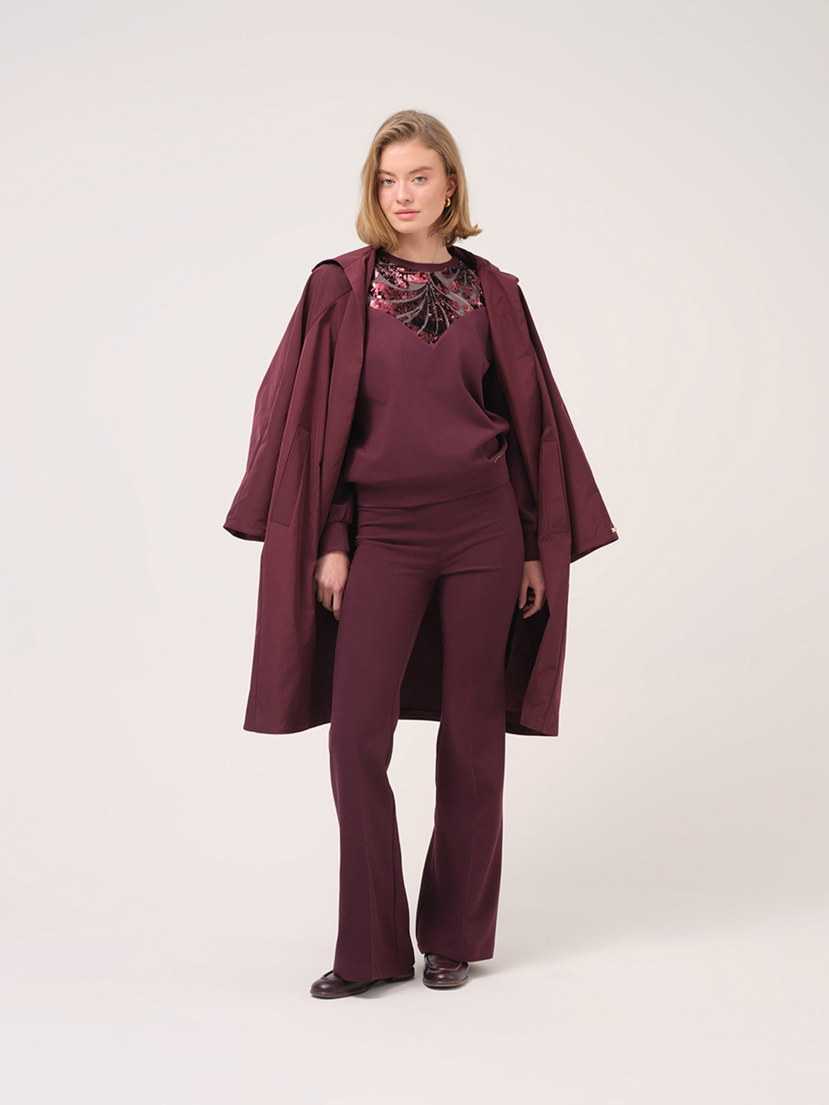 Camisola com lantejoulas Cristina Barros – imagem 3
