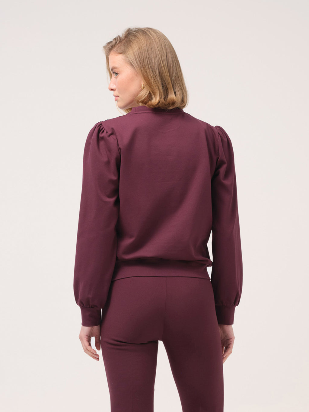 Camisola com lantejoulas Cristina Barros – imagem 4