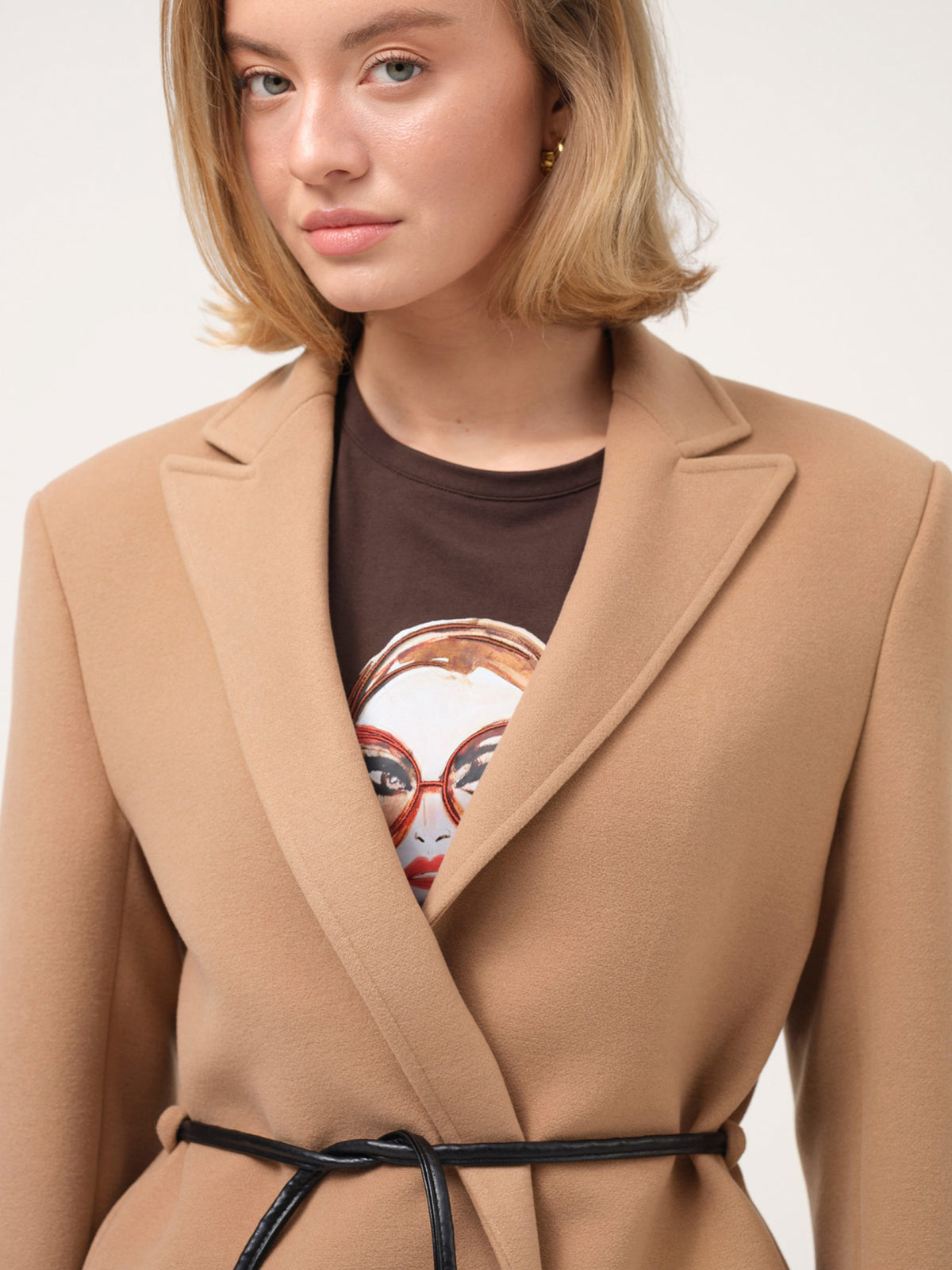 Blazer de fazenda com cinto Cristina Barros – imagem 2