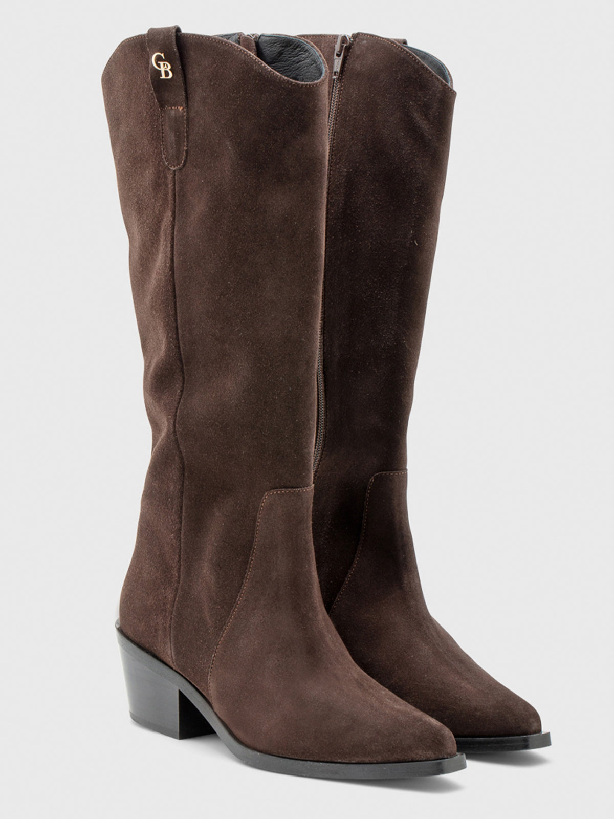 Bota de Camurça Cristina Barros