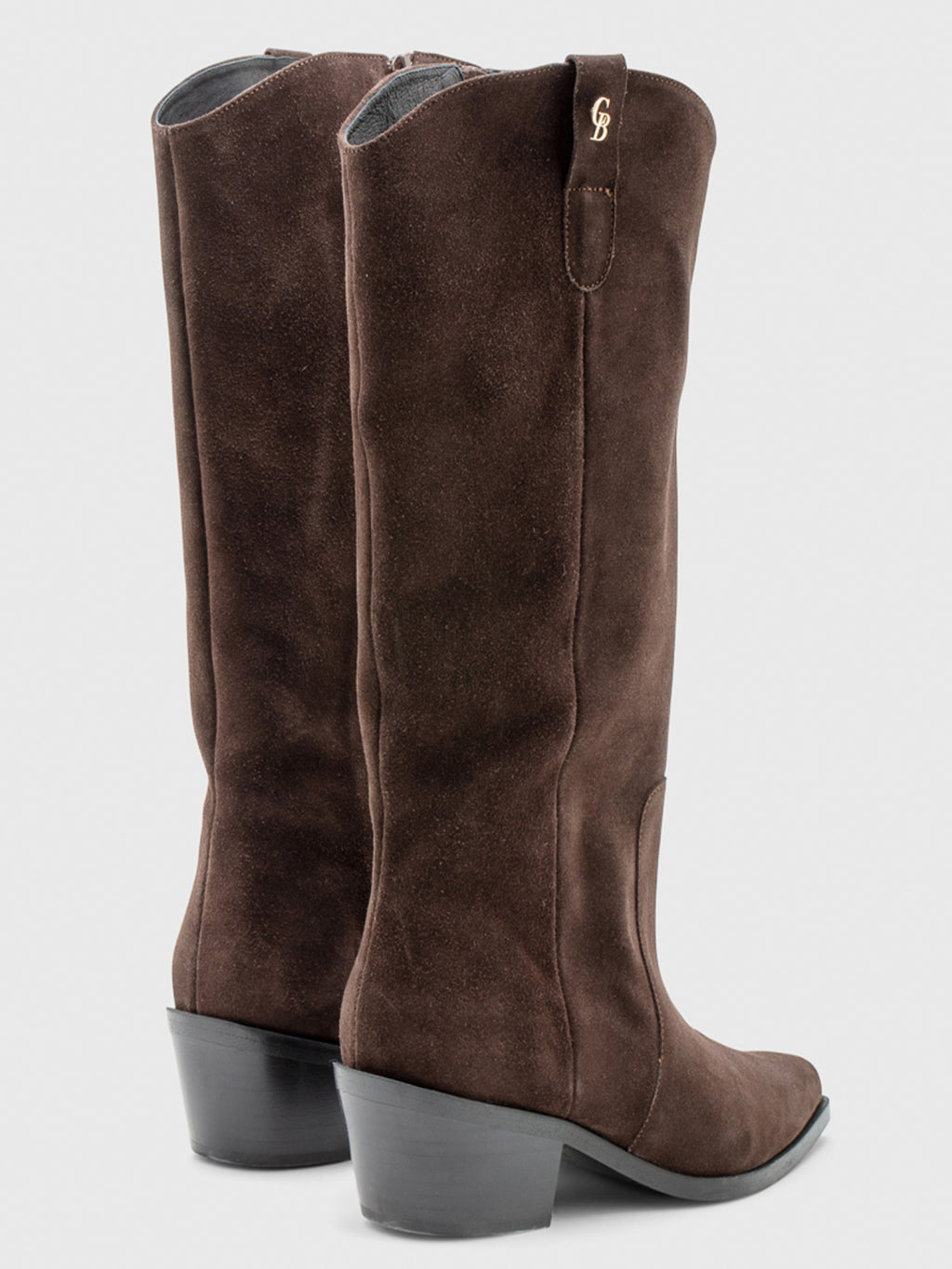 Bota de Camurça Cristina Barros