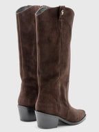 Bota de Camurça Cristina Barros