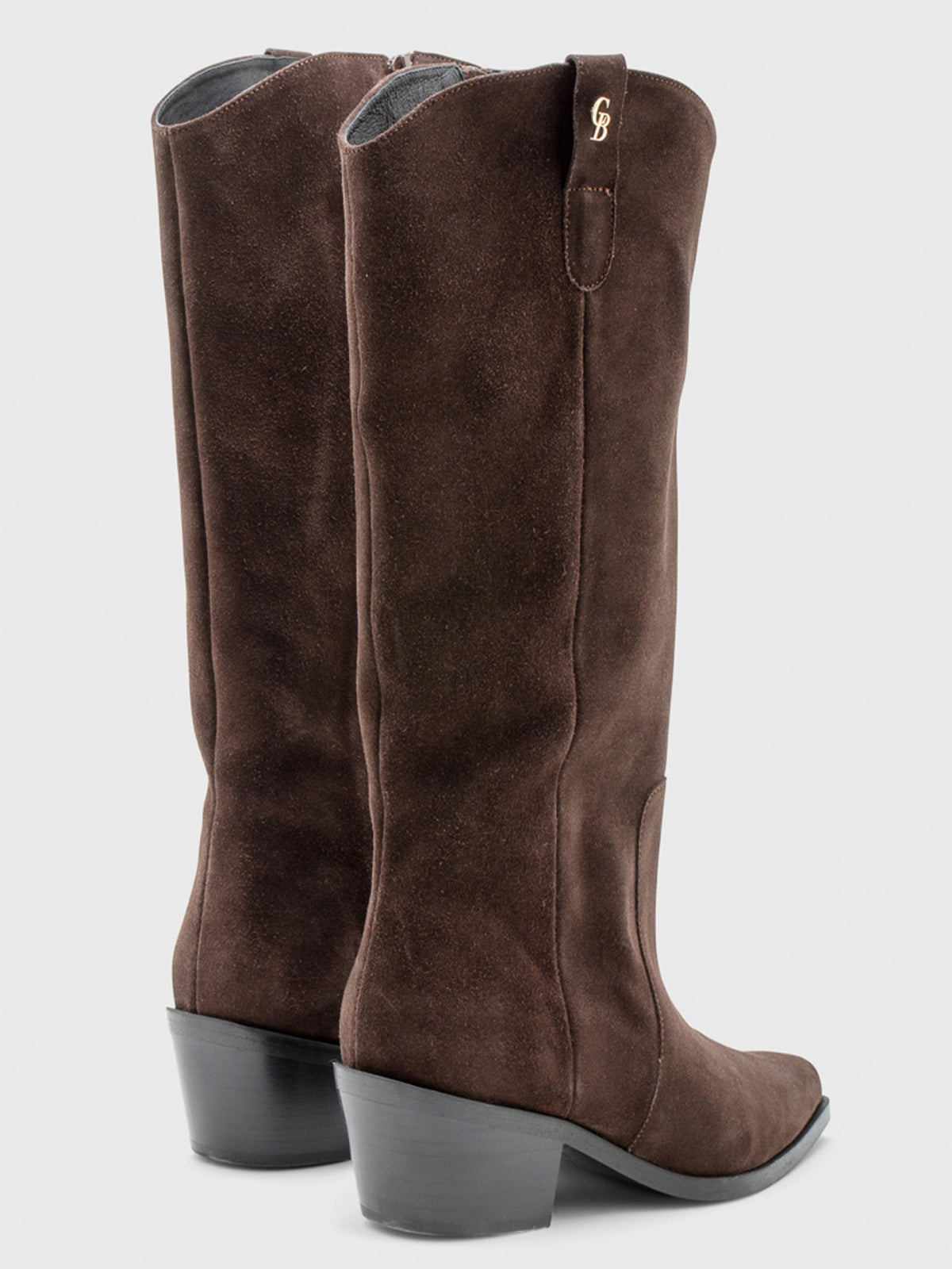 Bota de Camurça Cristina Barros