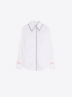 Camisa branca Vilagallo Contrast Piping – imagem 4