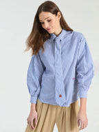 Camisa de riscas Vilagallo Joaninha