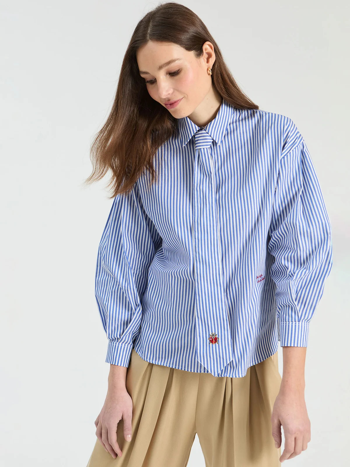 Camisa de riscas Vilagallo Joaninha