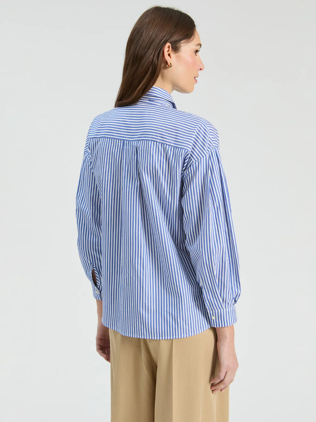 Camisa de riscas Vilagallo Joaninha – imagem 3