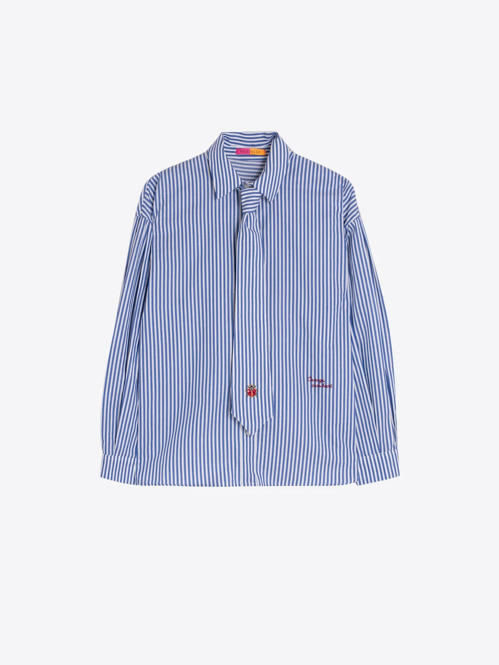 Camisa de riscas Vilagallo Joaninha – imagem 4
