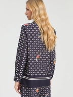 Camisa Vilagallo com padrão geométrico – imagem 2