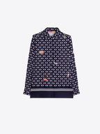 Camisa Vilagallo com padrão geométrico – imagem 4