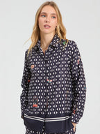 Camisa Vilagallo com padrão geométrico