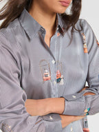 Camisa de riscas Vilagallo Hotel – imagem 2