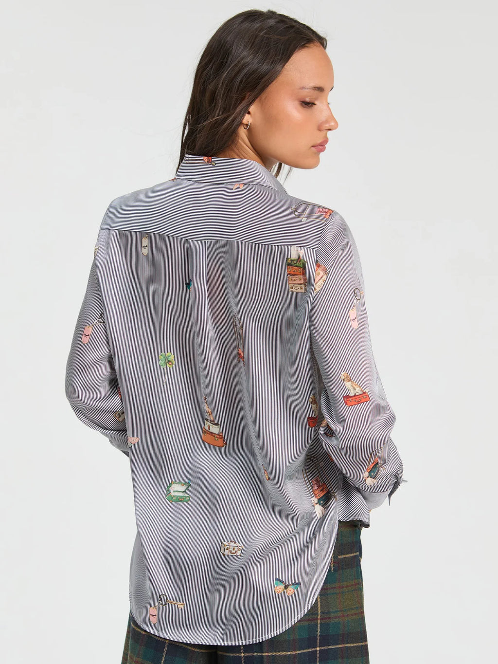 Camisa de riscas Vilagallo Hotel – imagem 3