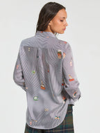 Camisa de riscas Vilagallo Hotel – imagem 3