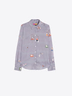 Camisa de riscas Vilagallo Hotel – imagem 4