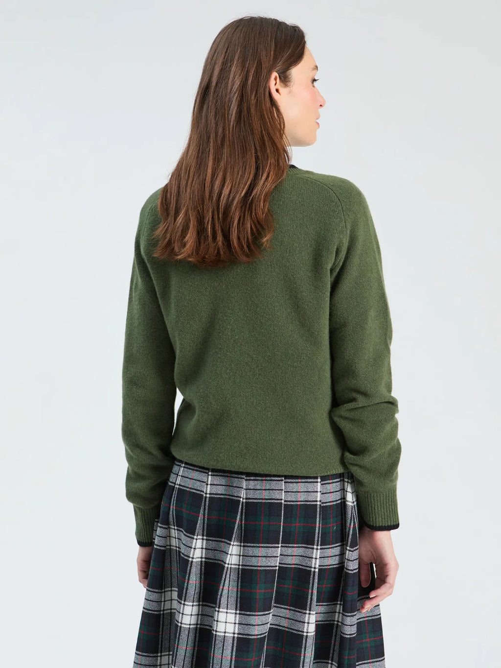 Camisola de malha verde Vilagallo Dog – imagem 3