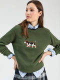 Camisola de malha verde Vilagallo Dog – imagem 4