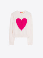 Casaco de malha Vilagallo Heart – imagem 3