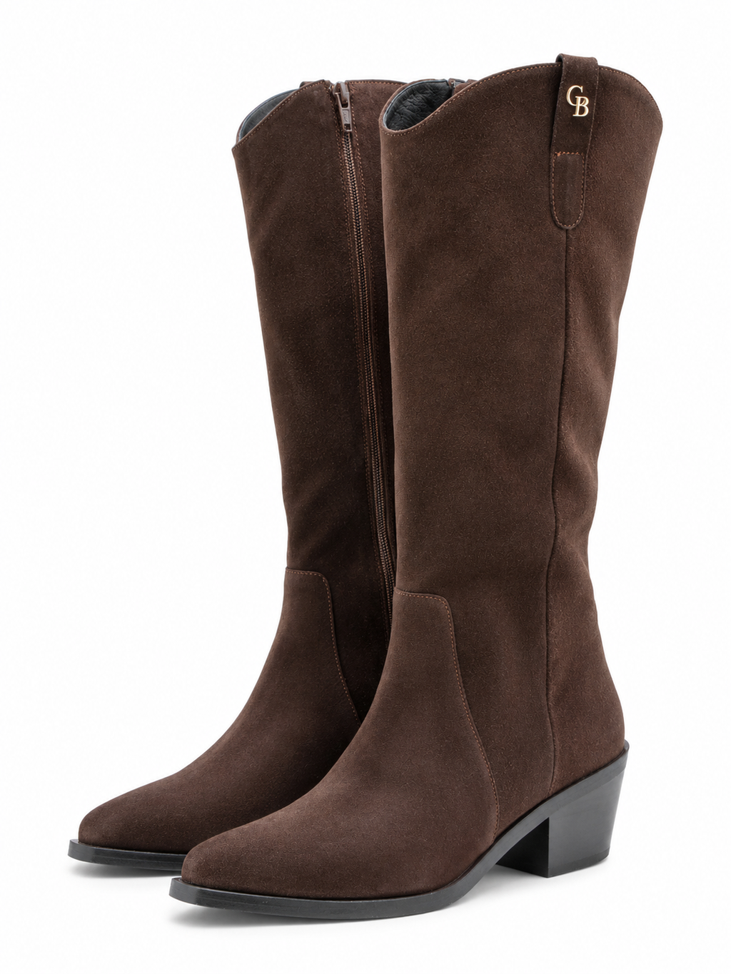 Bota de Camurça Cristina Barros