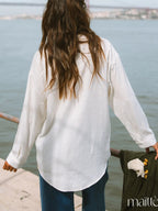 Camisa Creme Maitte