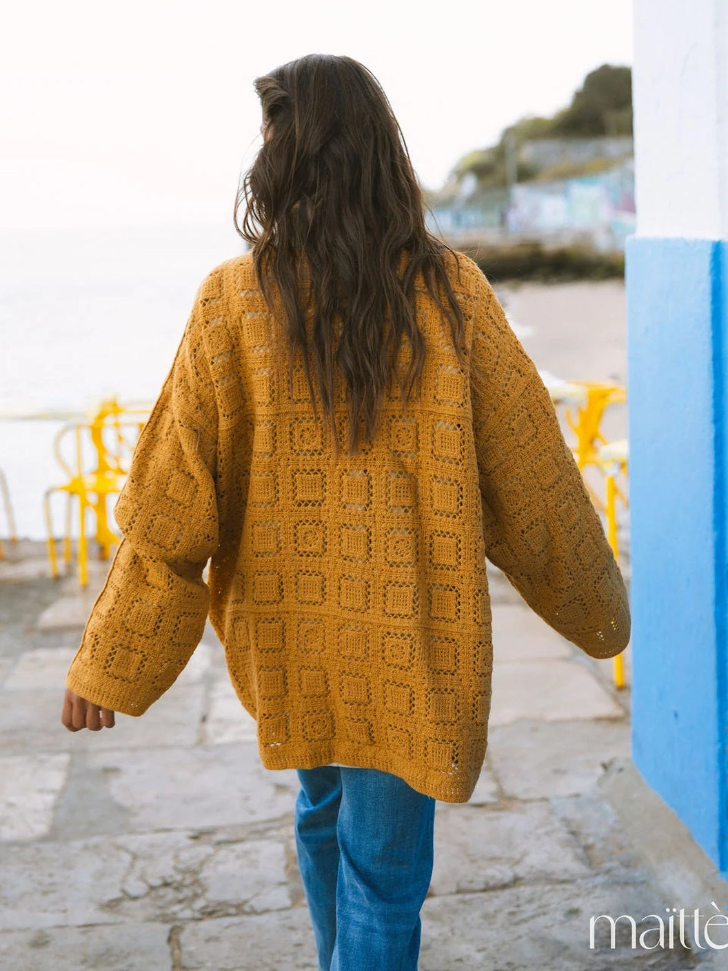 Camisola com aplicações maitte
