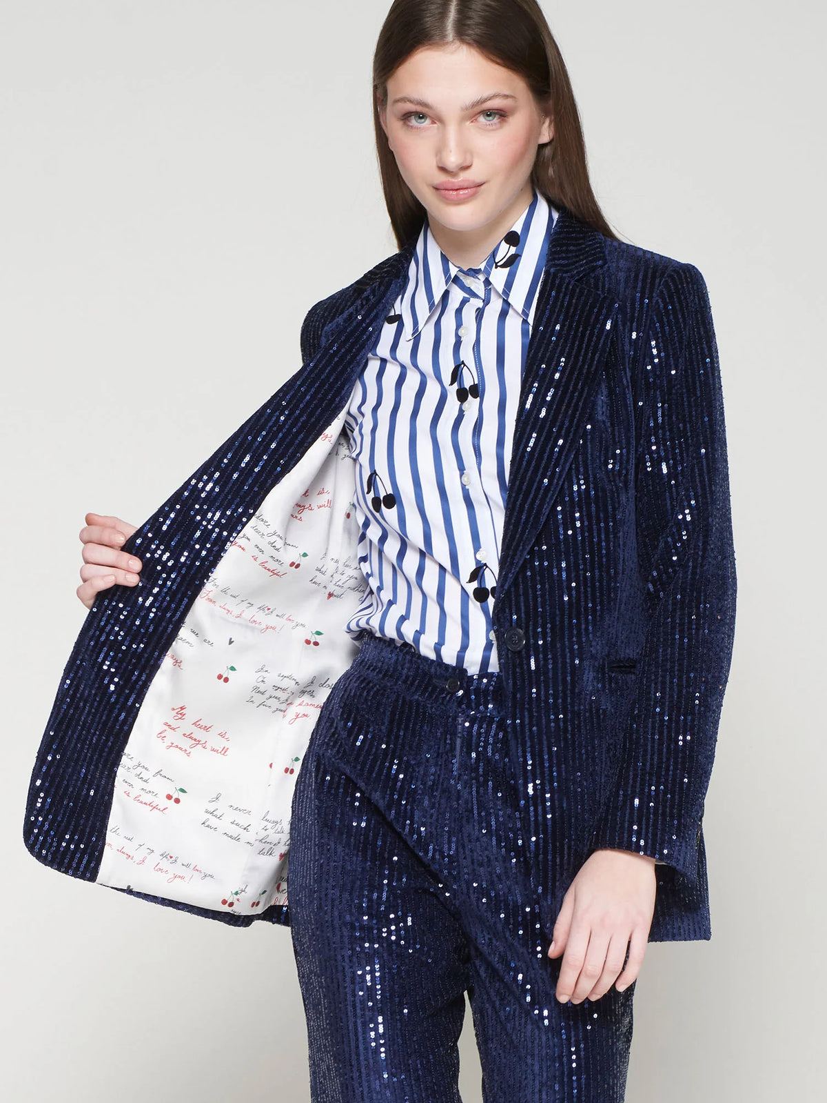 Blazer brilhos Vilagallo